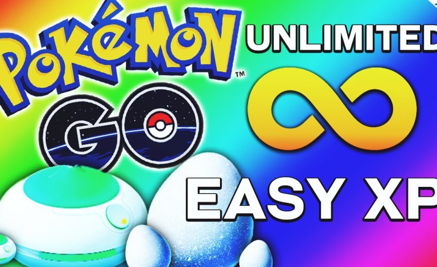 UNLIMITED INCENSE & LUCKY EGGS! Pokemon GO Easy XP / Level Up FAST!