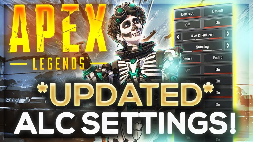 *UPDATED* Best ALC Apex Legends Predator Settings Guide - (Season 8)