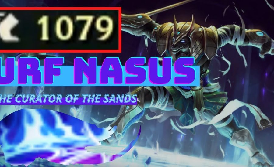 URF! | 1079 Move speed AP Nasus Gameplay (Zooming) - League of Legends