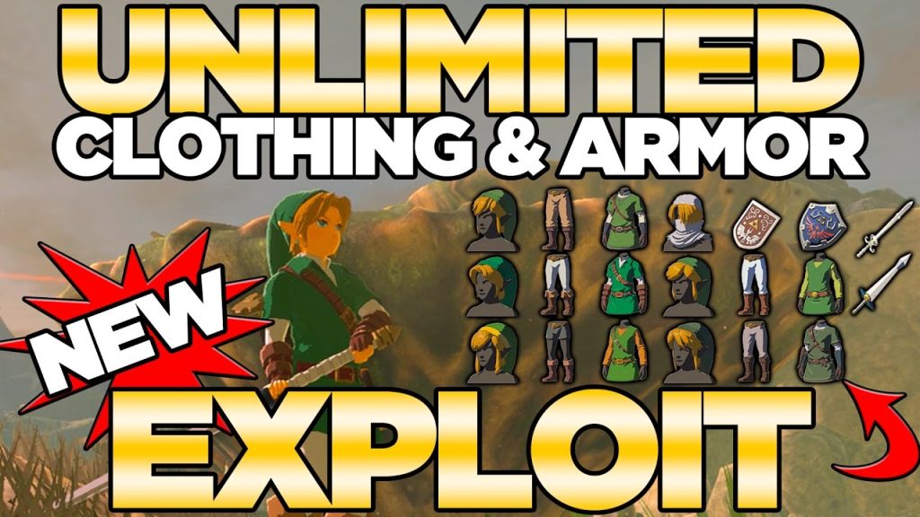 Unlimited Clothing & Armor Exploit with Amiibos in Breath of the Wild | Austin John Plays