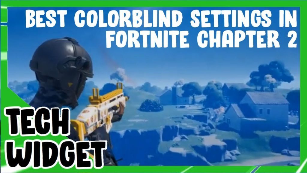 *Updated* Best Colorblind Settings and Mode in Fortnite Season 2! *FORTNITE HACK*