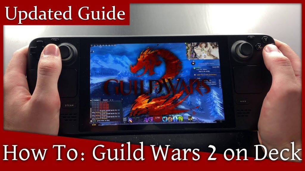 Updated: How to set up Guild Wars 2 and its controls on Steam Deck