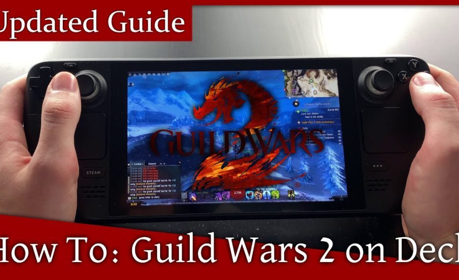 Updated: How to set up Guild Wars 2 and its controls on Steam Deck