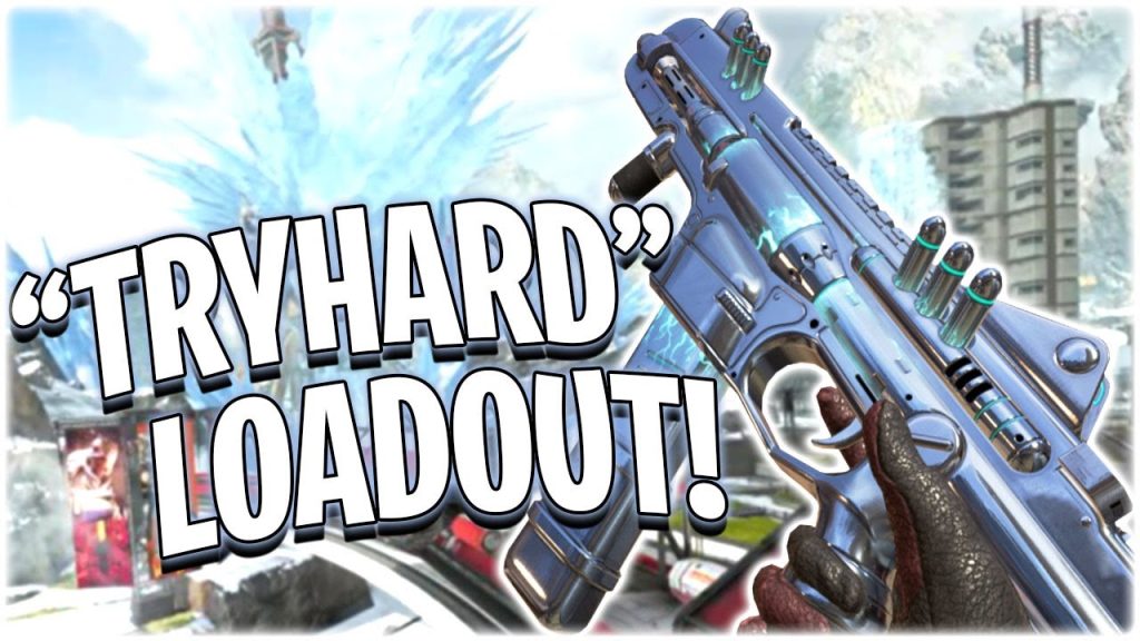 Using the "Tryhard" Loadout.. (Apex Legends PS4)