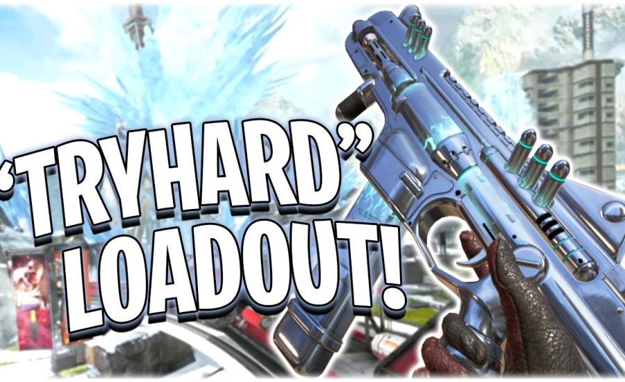 Using the "Tryhard" Loadout.. (Apex Legends PS4)