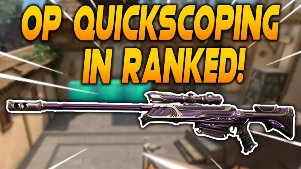 VALORANT RANKED GAMEPLAY - Op QUICKSCOPING!