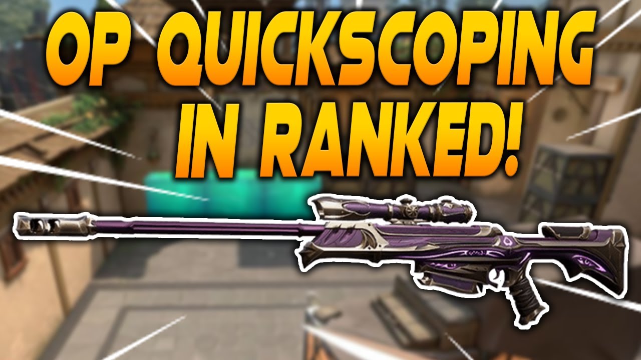 VALORANT RANKED GAMEPLAY - Op QUICKSCOPING!