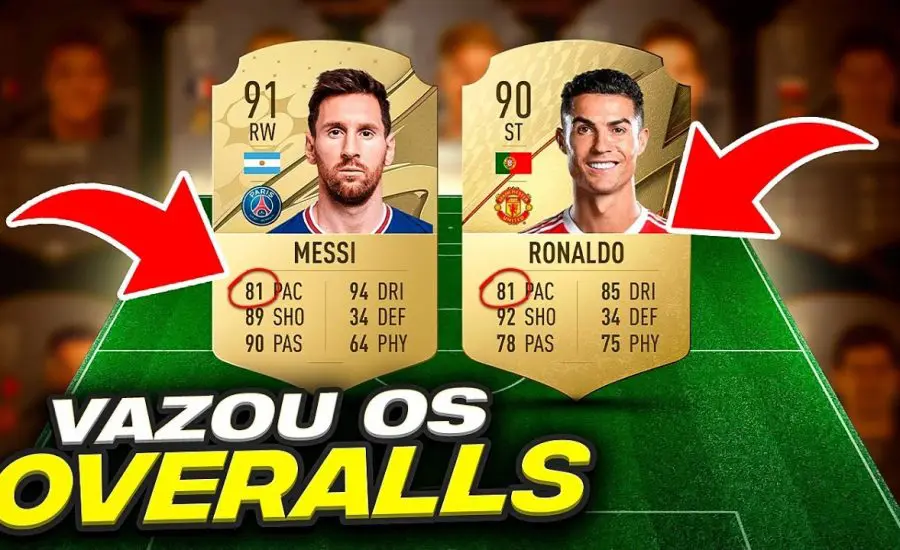VAZOU O OVERALL DO FIFA 23 ULTIMATE TEAM