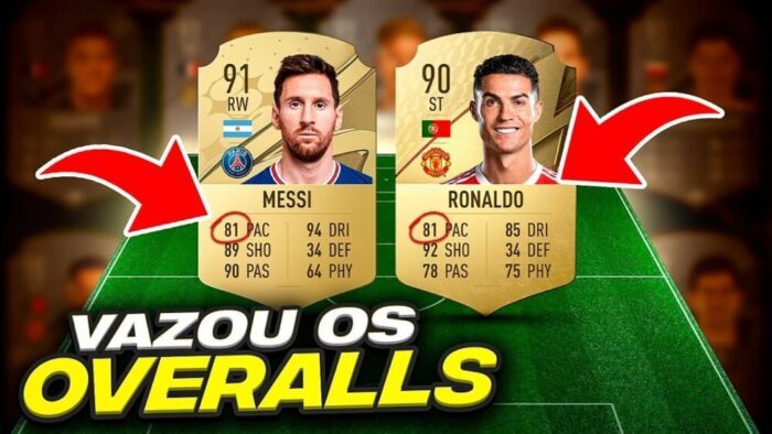 VAZOU O OVERALL DO FIFA 23 ULTIMATE TEAM