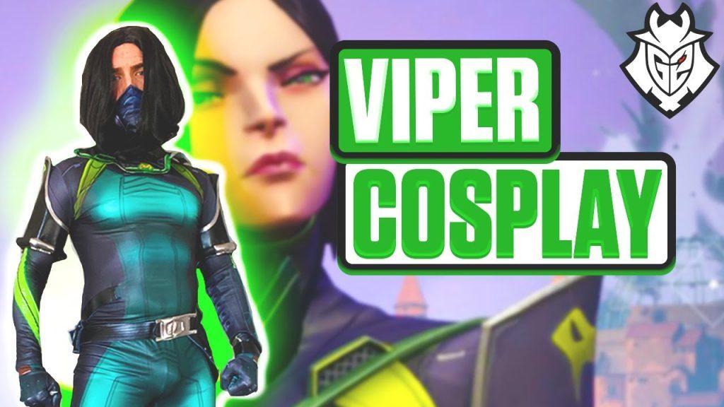 VIPER IS A MAN?!! (Viper Cosplay) | VALORANT | G2 Lothar