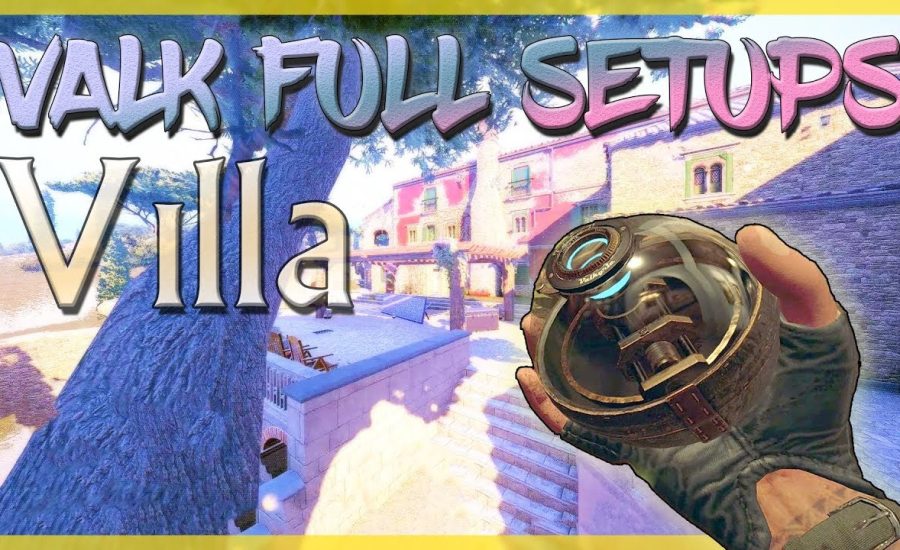 Valk Full Setups: Villa | Valkyrie Camera Spots on Ranked Maps | Rainbow Six Siege