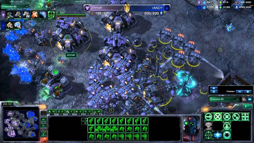 VocTer Gaming's Karnage eSports Starcraft 2 Special #2 - Karnage Jimmeh vs Inf rANDY (Game One)