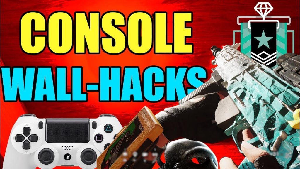 WALL-HACKS ON CONSOLE - Rainbow Six Siege