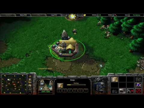 WC3 Classic: High Elf Town Hall, Keep, and Castle