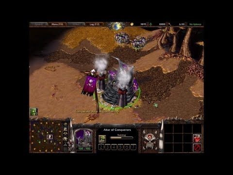 WC3 Classic: Iron Horde Altar of Conquerors