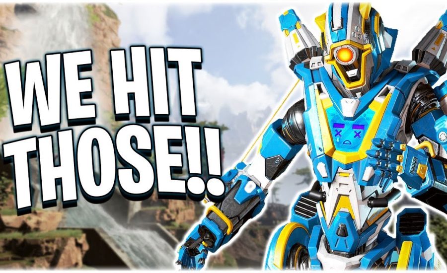 WE HIT THOSE!! (Apex Legends PS4)