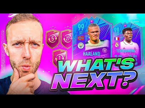 WHAT'S NEXT?! FUTTIES IS ENDING, IT'S TIME TO FULL SEND! FIFA 22 Ultimate Team