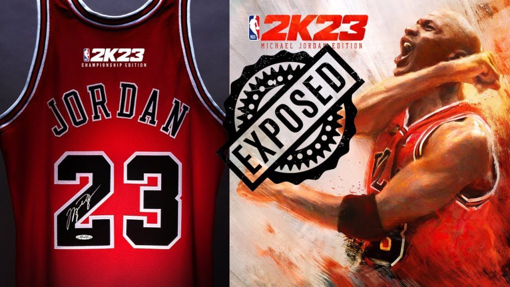 WHO EXPOSED NBA 2K23 TRAILER?!!