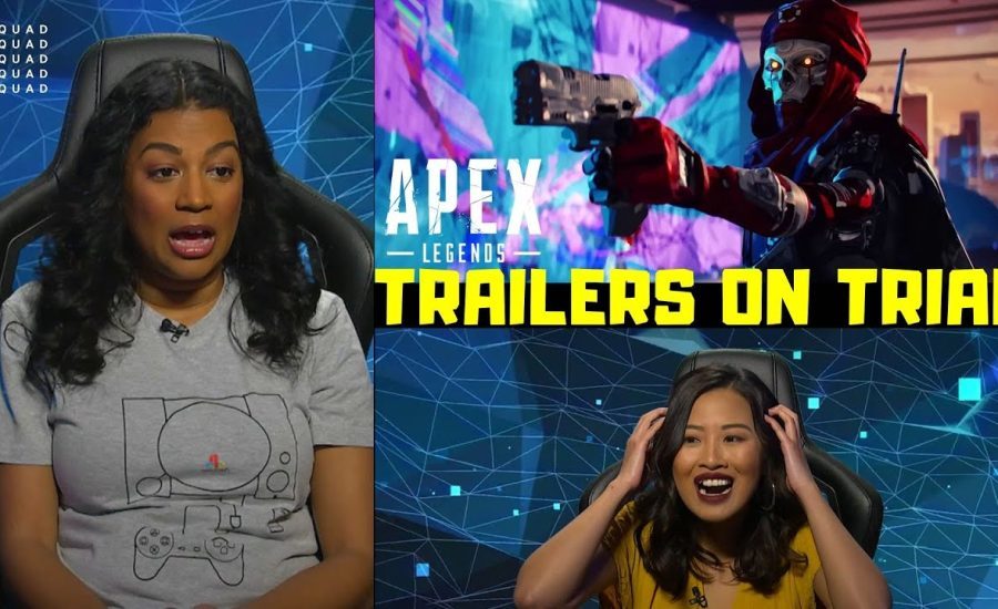 WHO IS REVENANT?? Reacting to Apex Legends S4 Trailer "Assimilation"