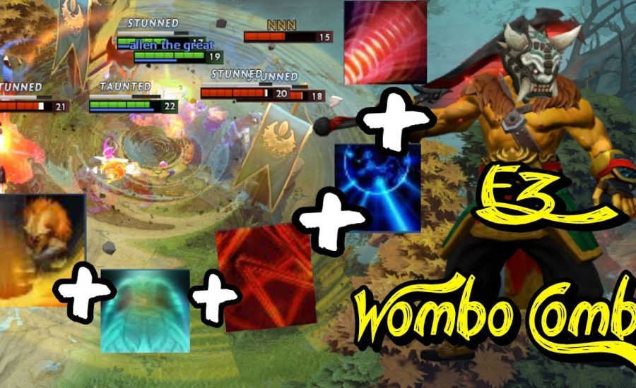 WOMBO COMBO Ultimate HARD GAME DOTA 2 !!!!!!!