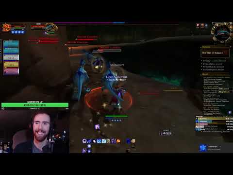 WOW Classic Mage 1v3, Asmongold Has An Amazing Realization (Daily WOW #82)