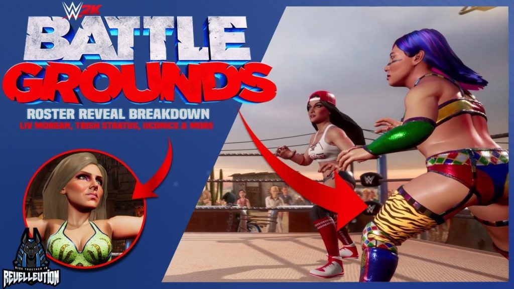 WWE 2K Battlegrounds: Remaining Roster Reveal #WWE2KBattlegrounds #WWE