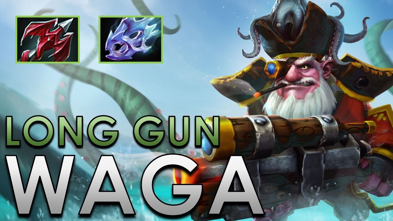 Waga's Sniper with Big Long Gun | Daily Dota 2 Full Game 7.14