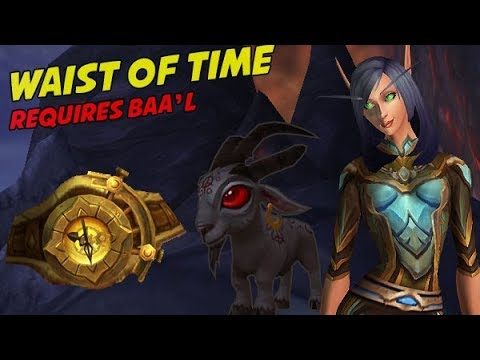 Waist of Time Guide - AWESOME Cosmetic Timepiece