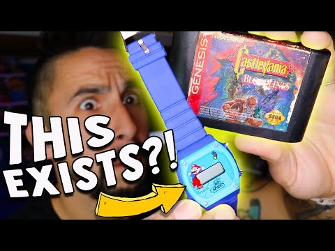 Wait....This RARE NINTENDO item EXISTS?!