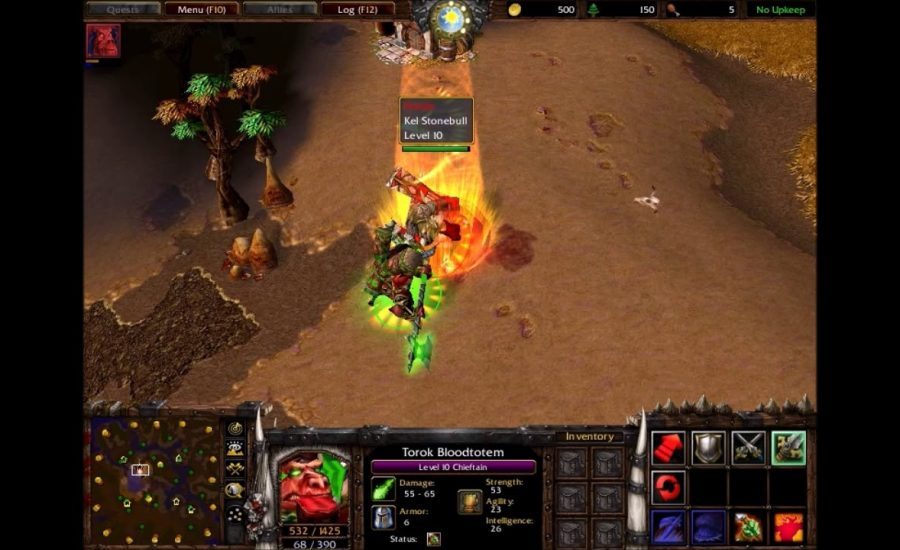 Warcraft 3 Classic: Bloodtotem Tauren Chieftain