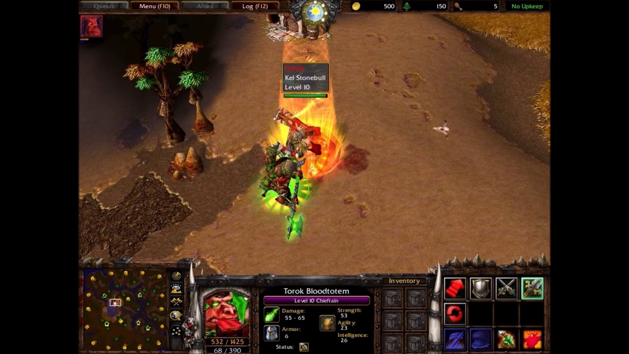 Warcraft 3 Classic: Bloodtotem Tauren Chieftain