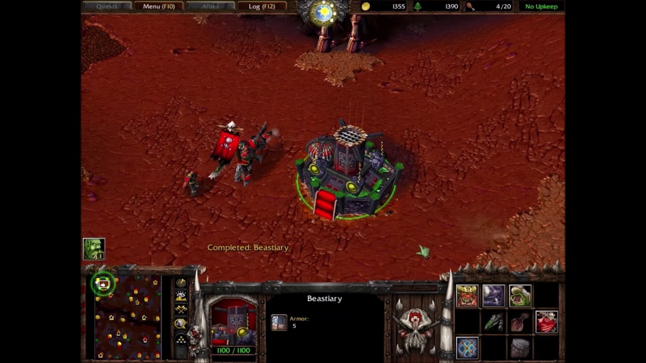 Warcraft 3 Classic: Fel Orc Beastiary