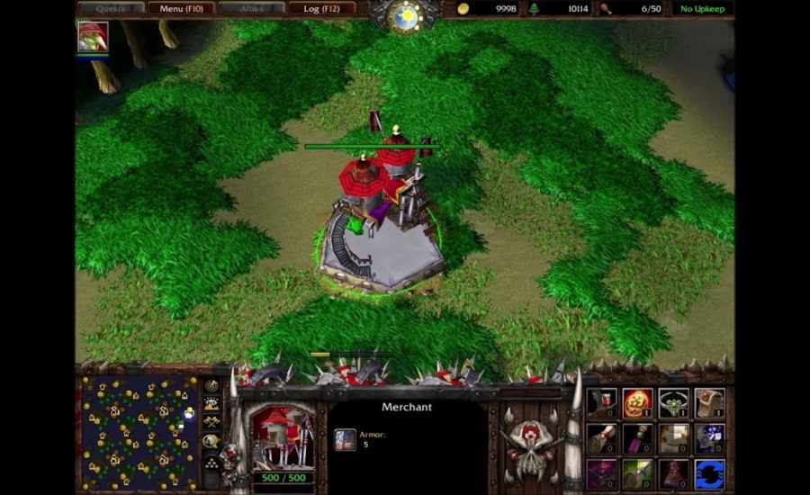 Warcraft 3 Classic: Goblin Merchant (Alternate)