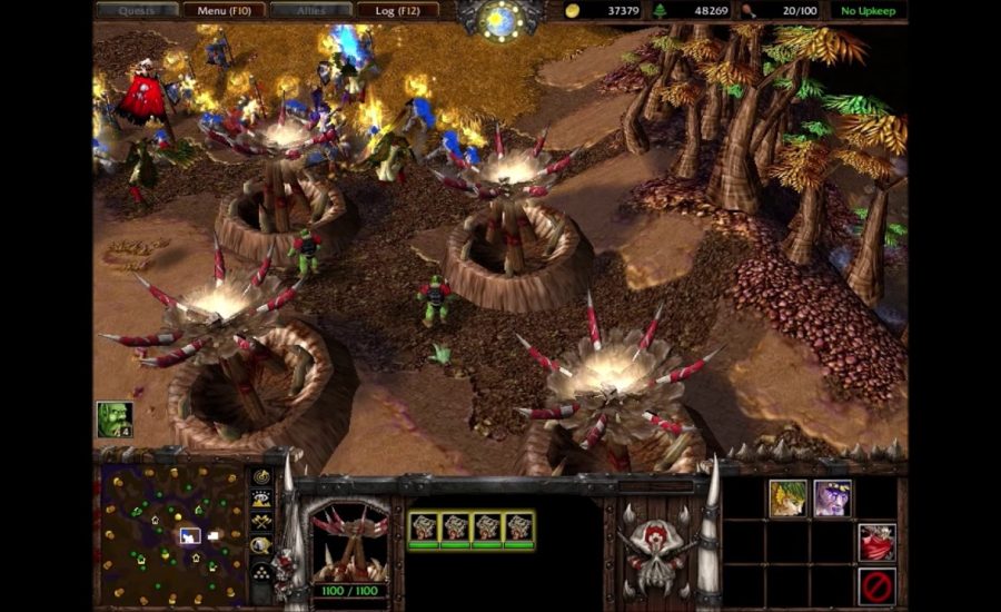 Warcraft 3 Classic: Improved Harpy Nest