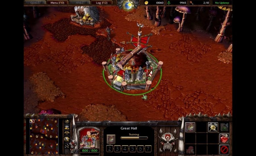 Warcraft 3 Classic: Lost One Draenei Haven
