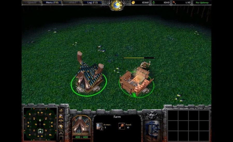 Warcraft 3: Ujimasa Presents the Gilnean Farm