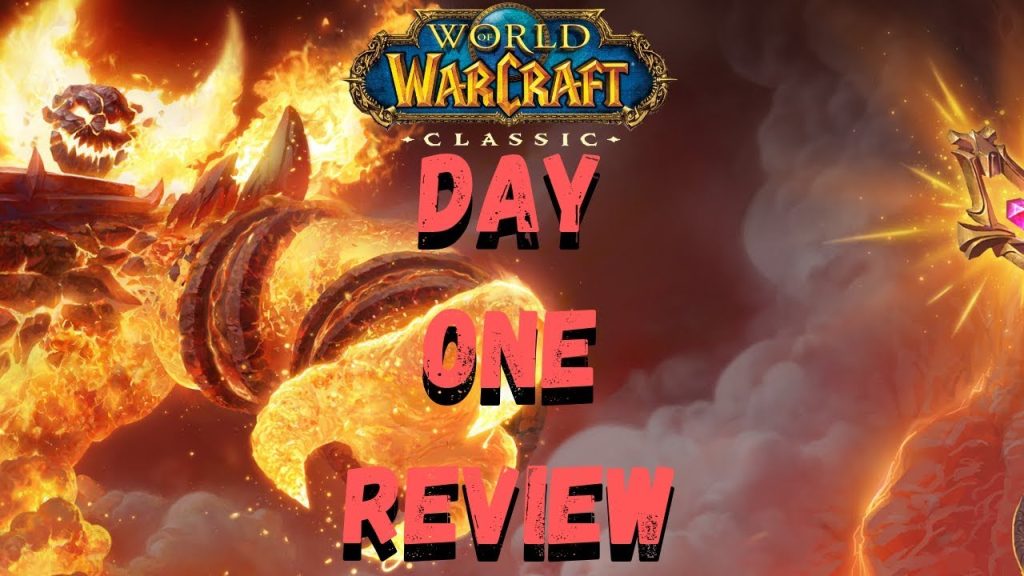 Warcraft Classic: Day One Review