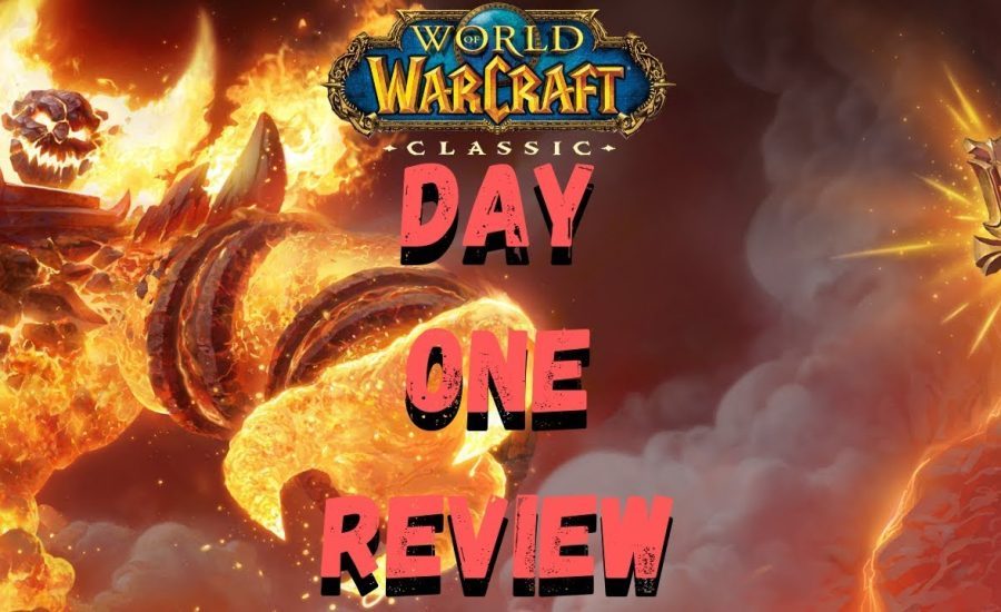 Warcraft Classic: Day One Review