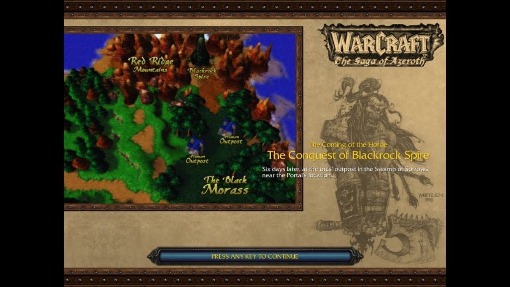 Warcraft III Rebirth - The Saga of Azeroth #6 - The Conquest of Blackrock Spire HARD