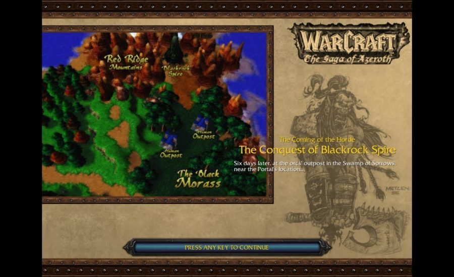 Warcraft III Rebirth - The Saga of Azeroth #6 - The Conquest of Blackrock Spire HARD
