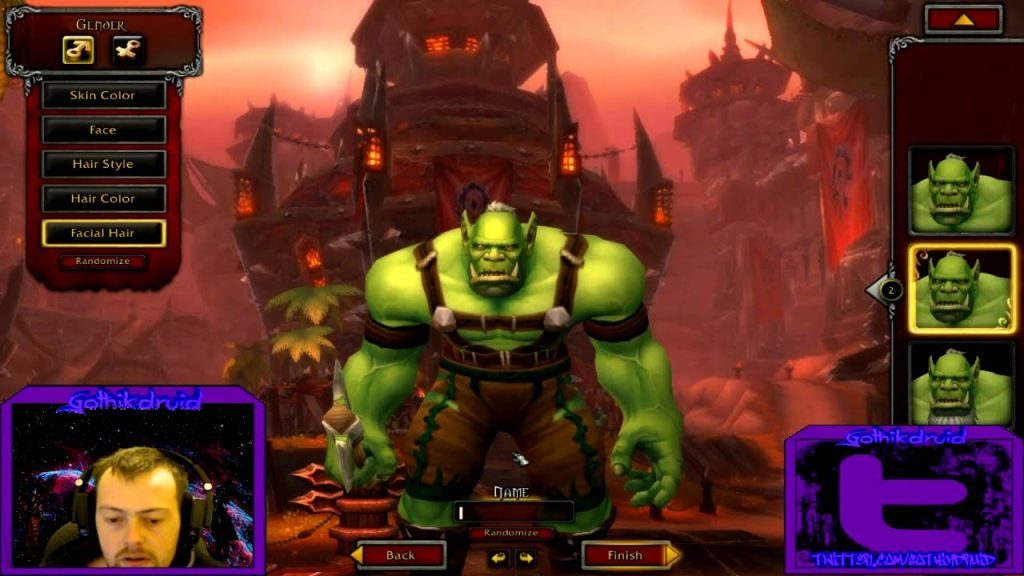 Warlords of Draenor New Character Model changes (Orc, Dwarff, Undead)