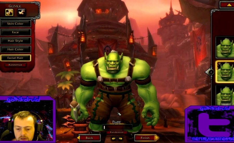 Warlords of Draenor New Character Model changes (Orc, Dwarff, Undead)