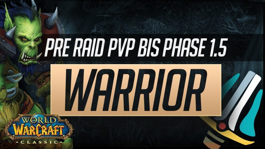 Warrior Pre Raid PvP BiS Gear | Classic WoW Phase 1.5 (Dire Maul)