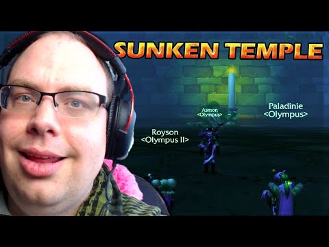 Wartorious FIRST TIME SUNKEN TEMPLE - This Was AMAZING! - WoW Classic