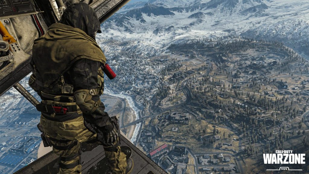 Warzone installation too big for more maps eSportsNews eSports