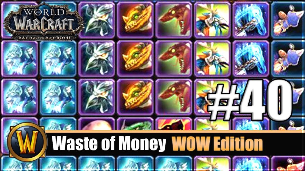 Waste of Money WOW Edition #40