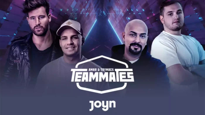 Watch the Twitch streamers live at the Teammates event for free only on Joyn