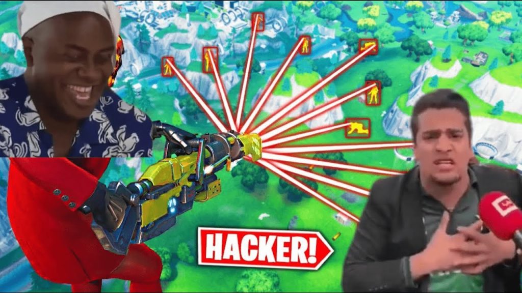 We Found a Hacker In Fortnite