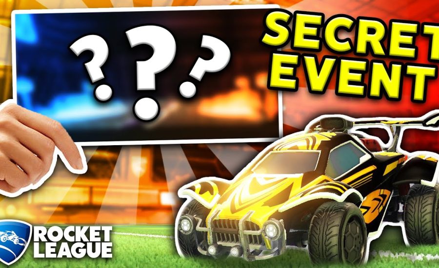 We got an EARLY LOOK at a SECRET Rocket League event... here's how it went