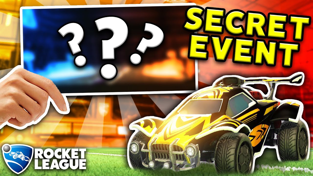 We got an EARLY LOOK at a SECRET Rocket League event... here's how it went